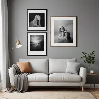 gallery wall mockup