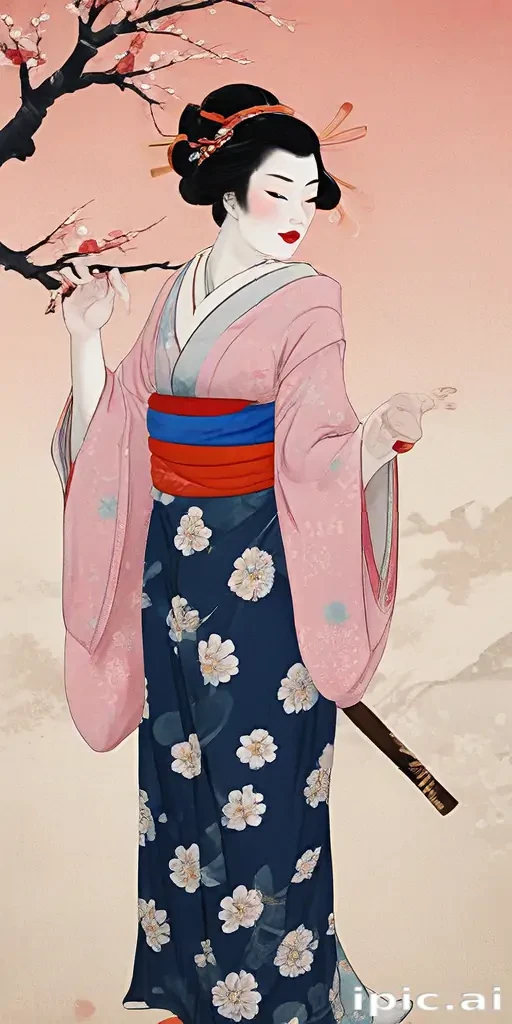 ukiyo e wallpaper
