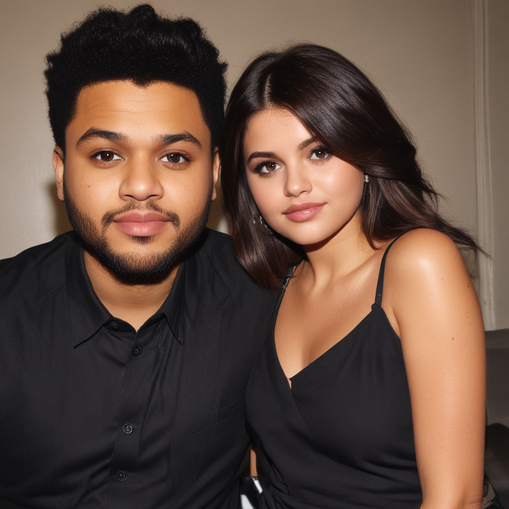 selena gomez and weeknd