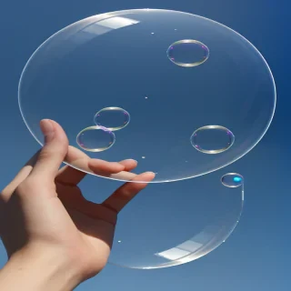 bubble transparent