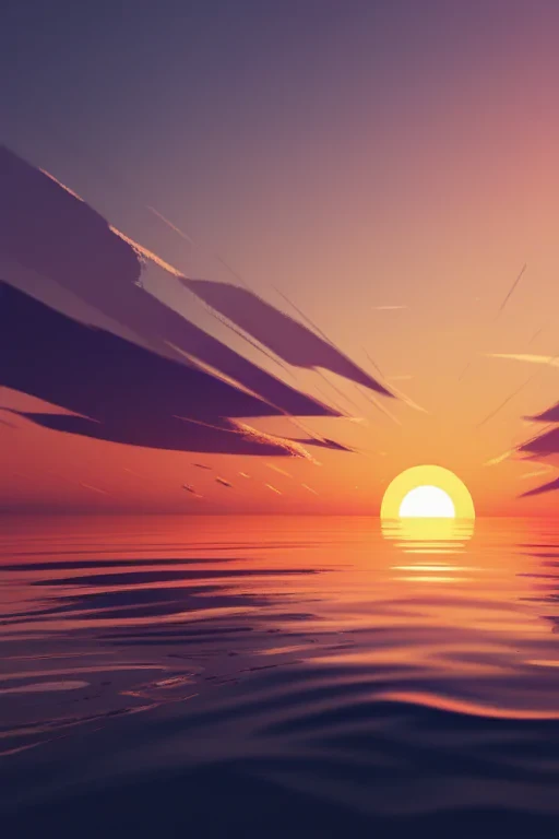 sunset iphone background