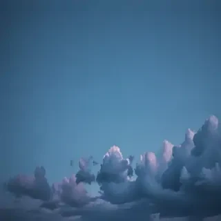 aesthetic blue pictures