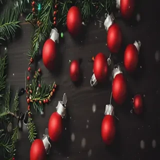 christmas iphone wallpaper