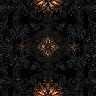 black wallpaper for phone