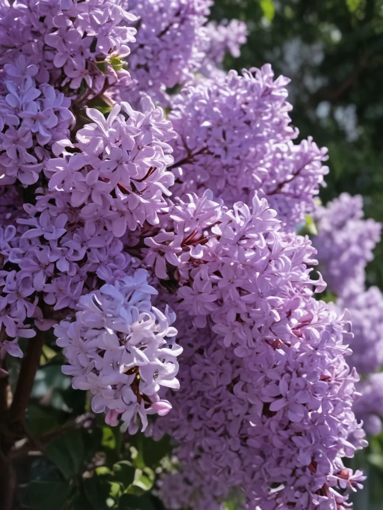 lilac aesthetic