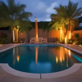 pool background