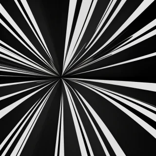 black and white abstract background
