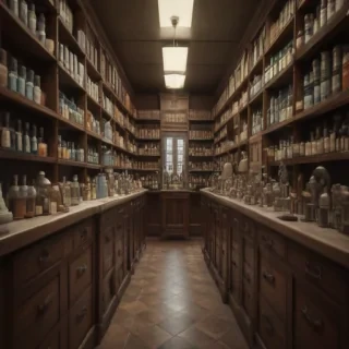 pharmacy background