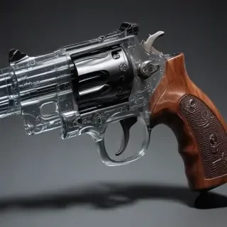 transparent guns