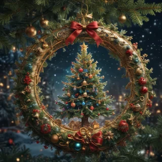 xmas mobile wallpaper