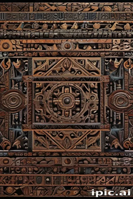 aztec pattern png
