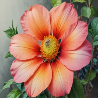 drawings of flowers in color