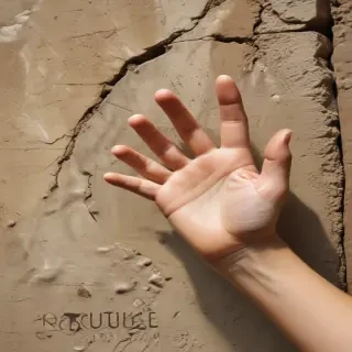 hand reaching out png