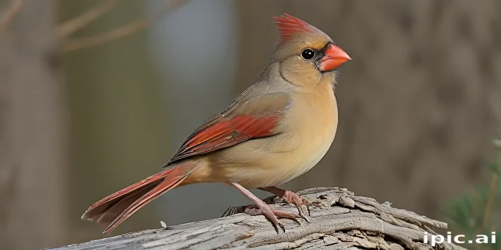 female cardinal