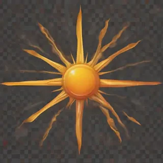 sun transparent png