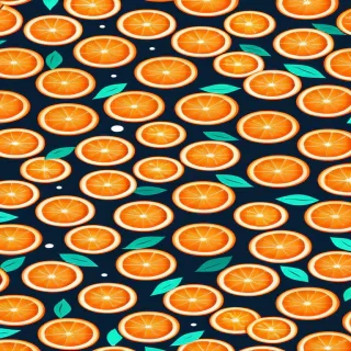 orange cute wallpaper