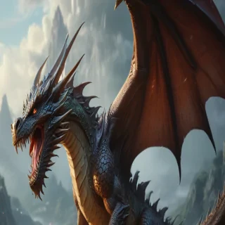 dragon backround