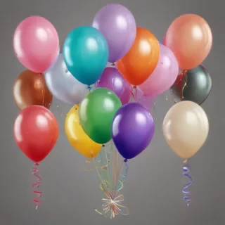 png birthday balloons