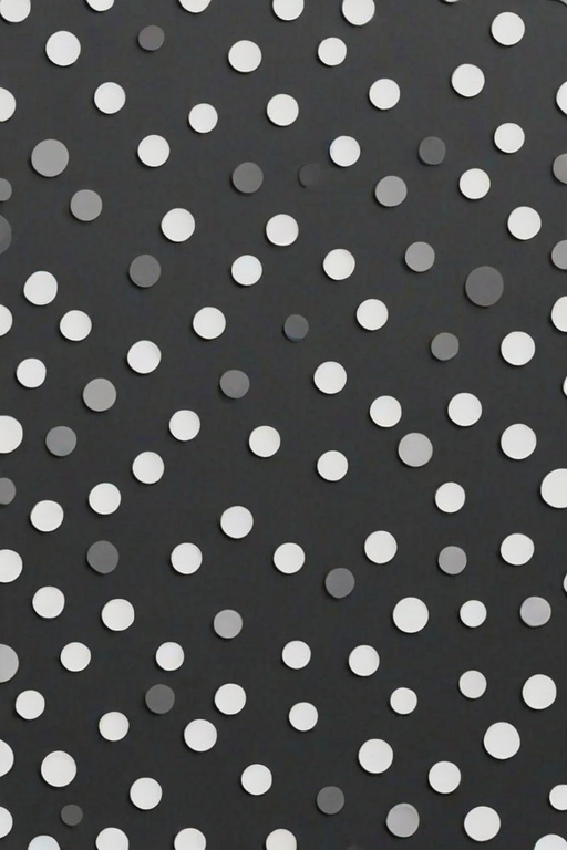 polka dots transparent