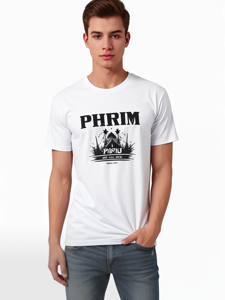 tshirt white png