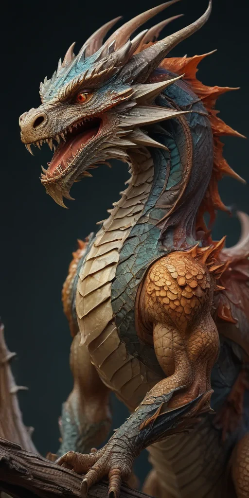 dragon transparent background