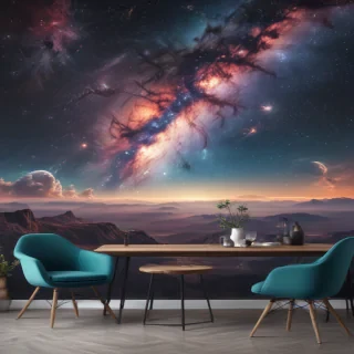 space wallpaper aesthetic