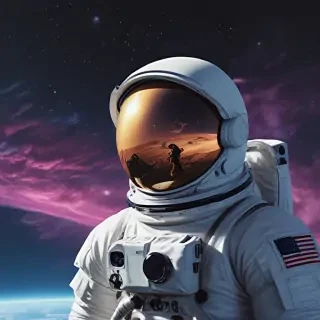 aesthetic astronaut wallpapers