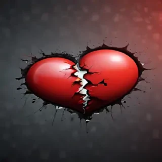 wallpaper broken heart images