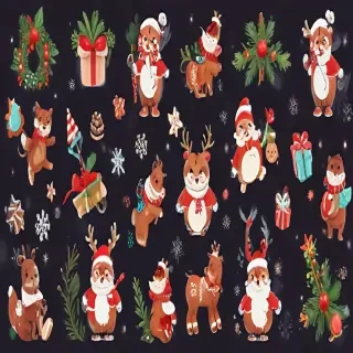 cute christmas png