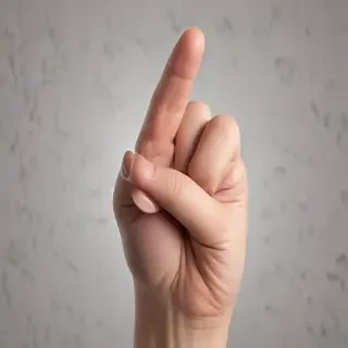finger pointing at you png
