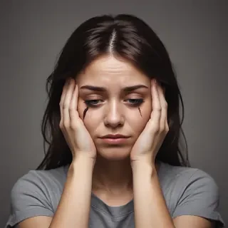 depressed png