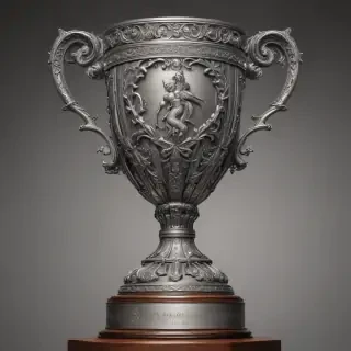 trophy drawing