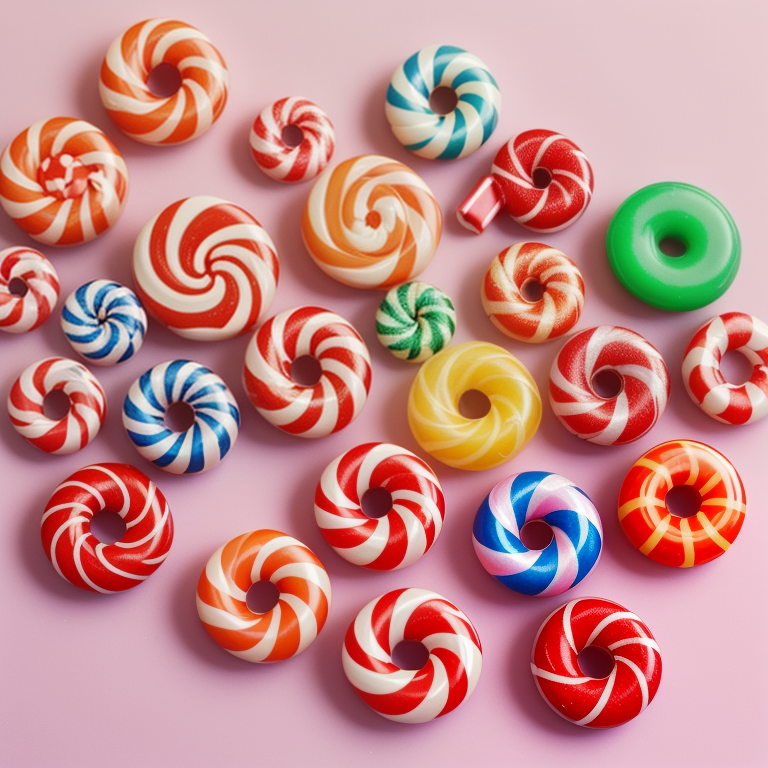 candies that start with m
