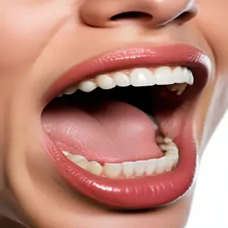 mouth open png