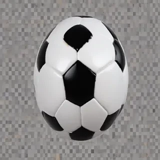 soccer ball transparent
