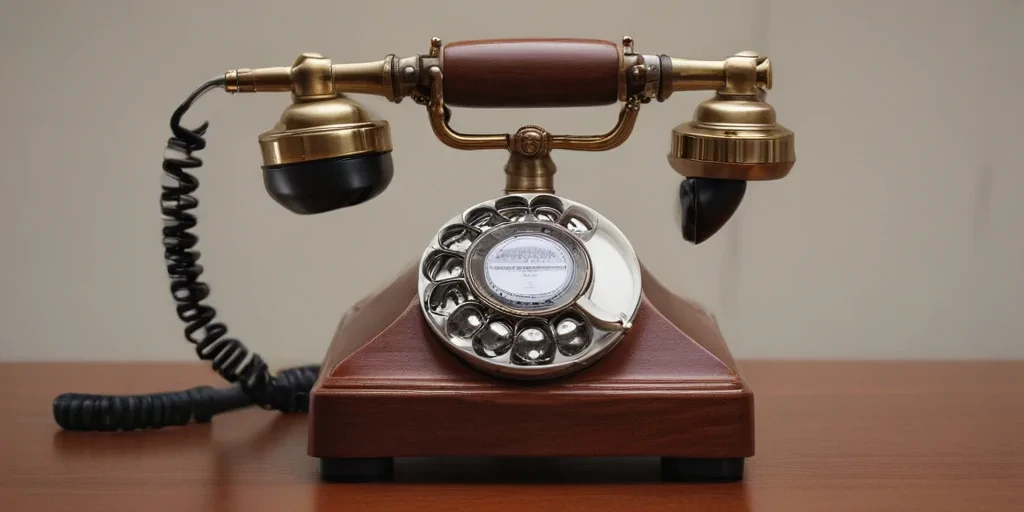 rotary phone