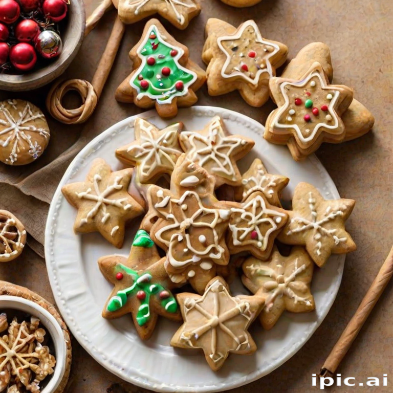 xmas cookie clipart