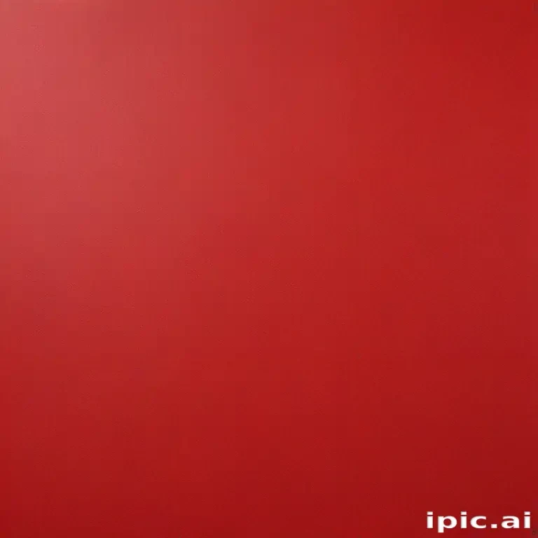 red blank background