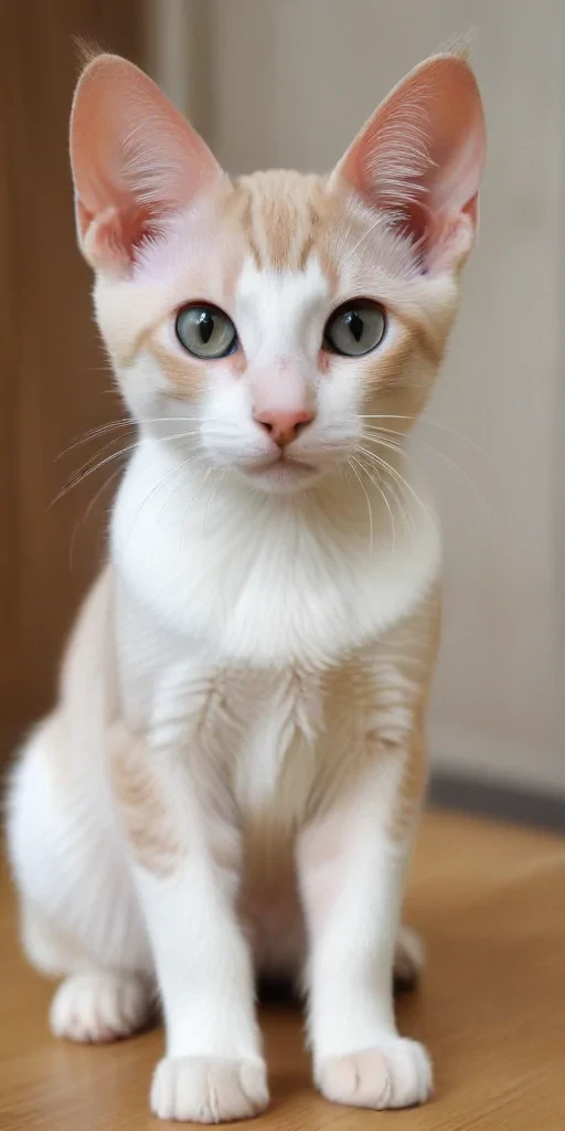 oriental bicolor cat breed