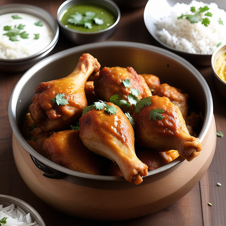 indian recipes for chicken drumsticks