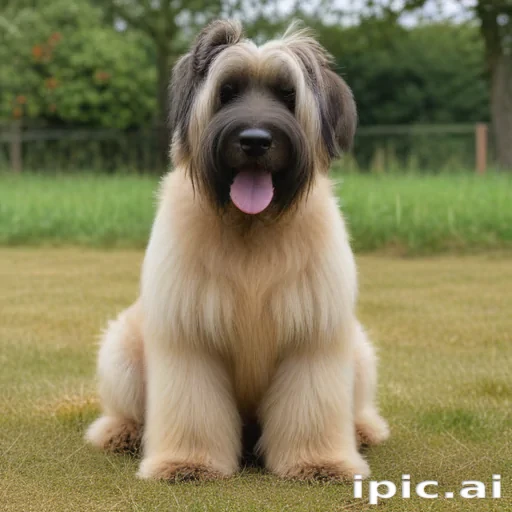 briard dog breed