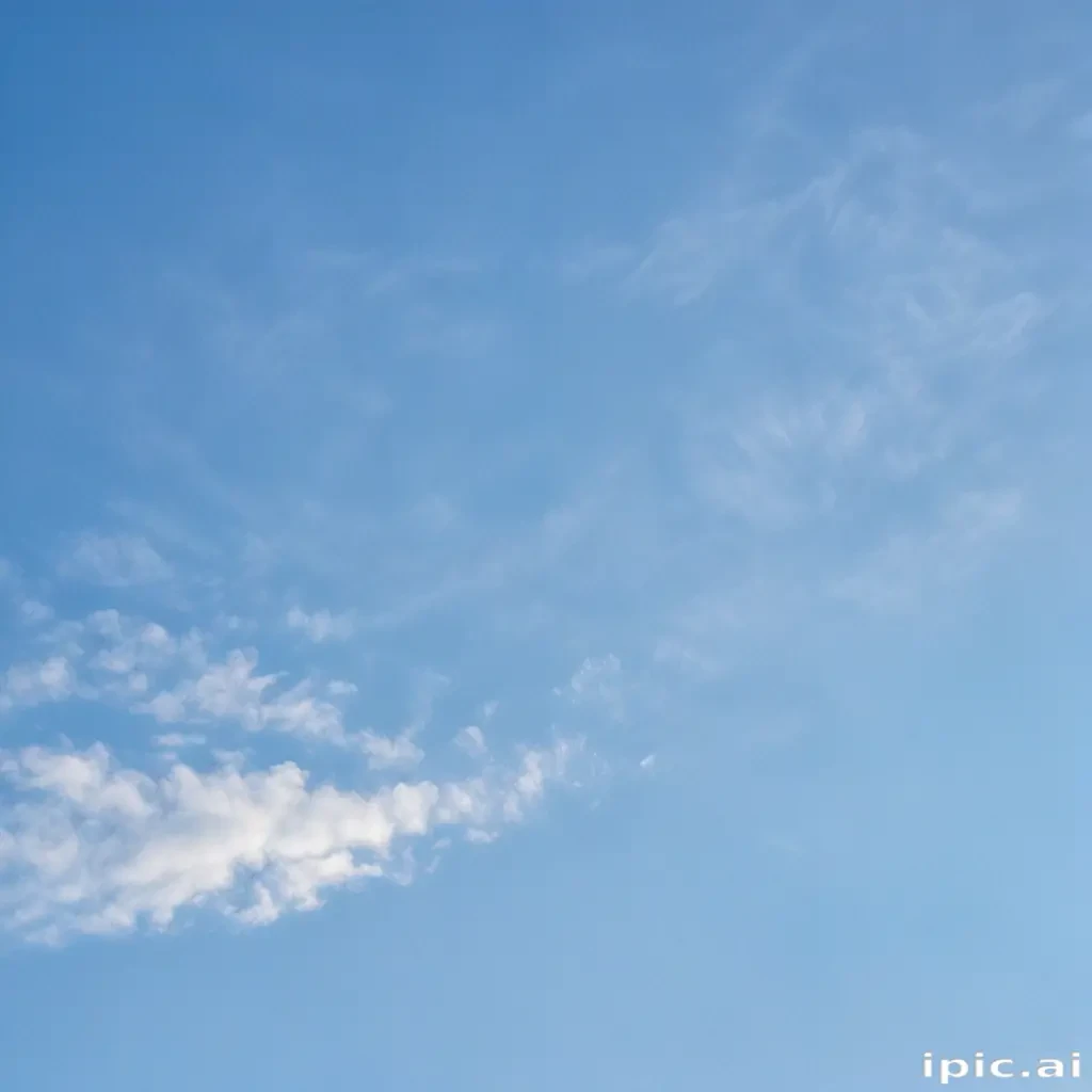 sky blue background