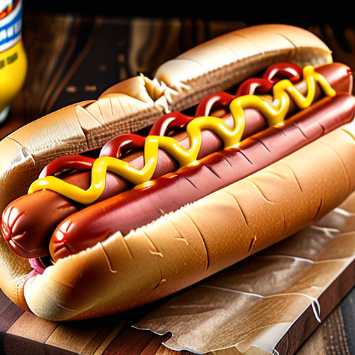hot dog with least sodium