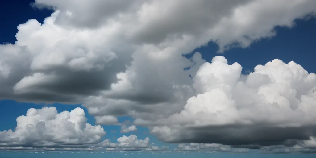clouds no background