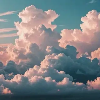clouds aesthetic