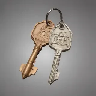 house keys png