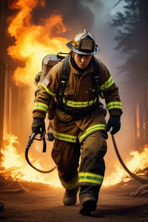 firefighter wallpaper