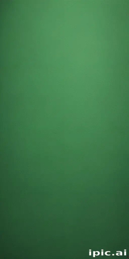 green background for iphone