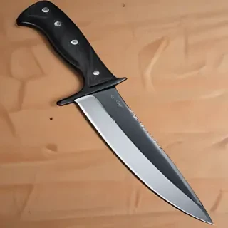 knife drawing