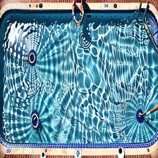 pool backround